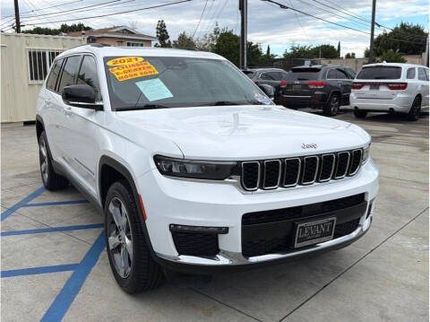2021 Jeep Grand Cherokee L Limited