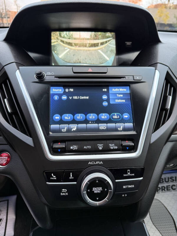 2018 Acura MDX SH-AWD