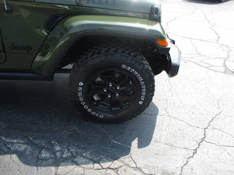 2021 Jeep Gladiator Willys