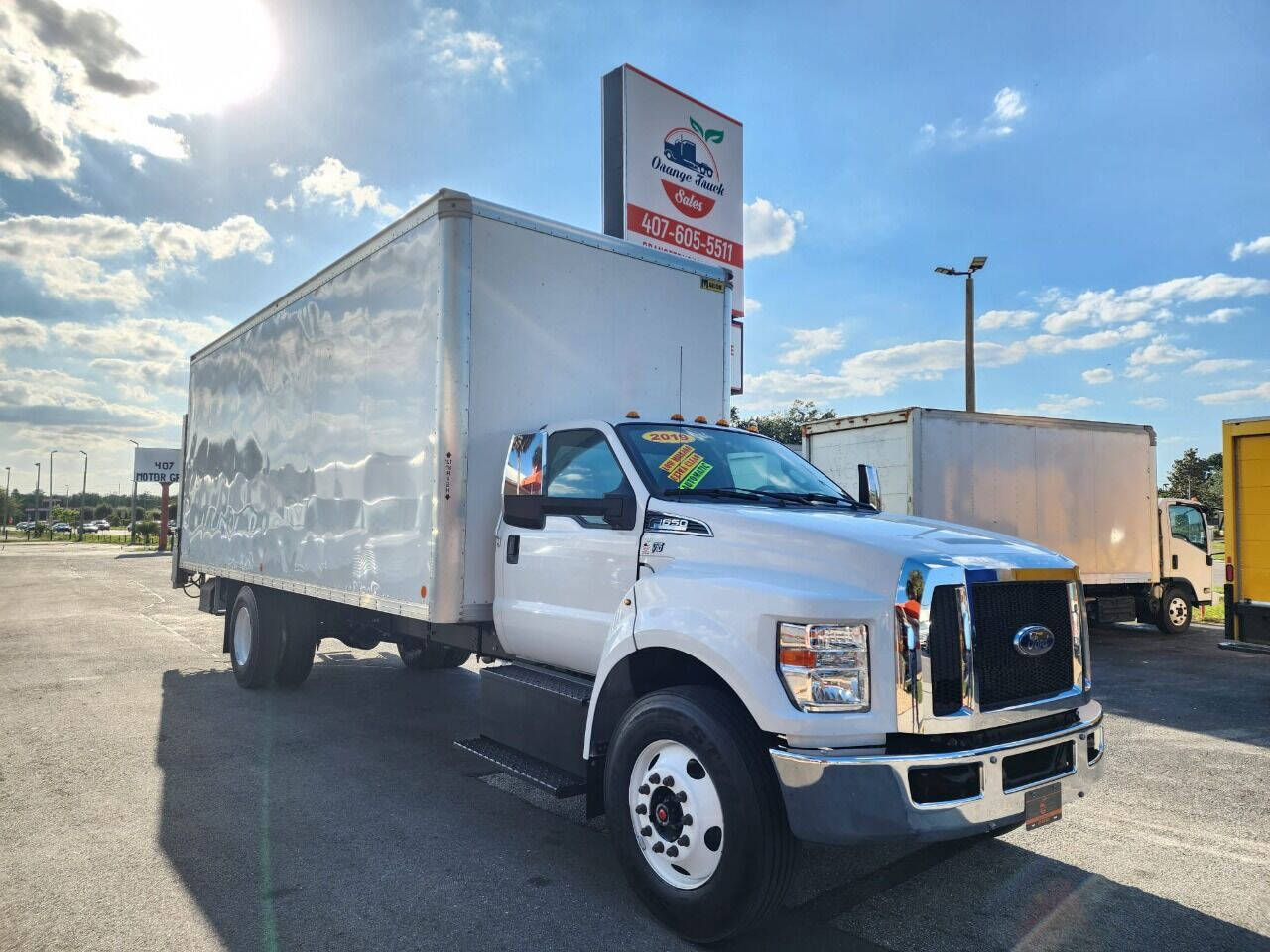 Ford f 650 XLT super Duty