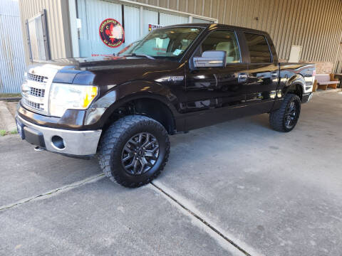 2013 Ford F-150 for sale at Acadiana Motors in Crowley LA