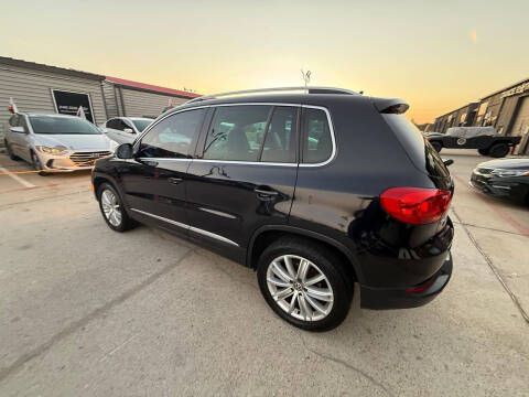 2013 Volkswagen Tiguan SE 4Motion