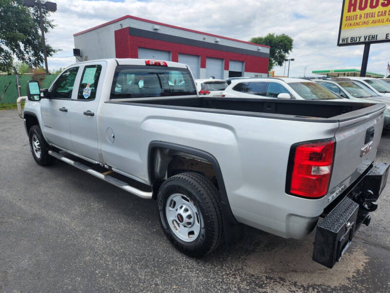2016 GMC Sierra 2500HD