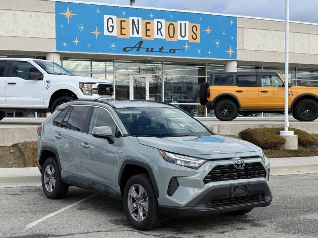 2023 Toyota RAV4 for sale at Axio Auto Boise in Boise, ID