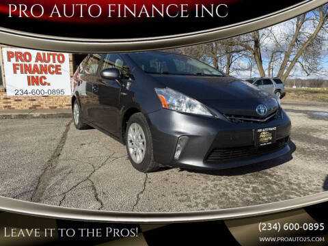 2012 Toyota Prius v Two