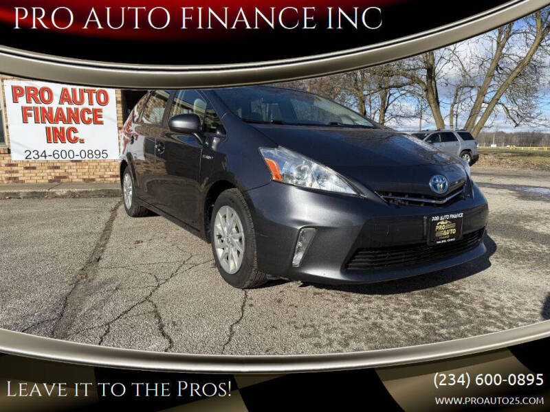 2012 Toyota Prius v Two