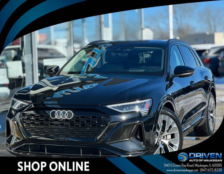 2024 Audi Q8 e-tron quattro Prestige