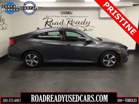 2019 Honda Civic for sale at Road Ready Used Cars in Ansonia CT