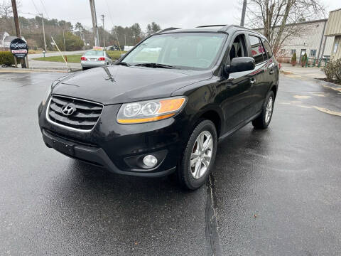 2011 Hyundai Santa Fe for sale at J&J Motorsports in Halifax MA