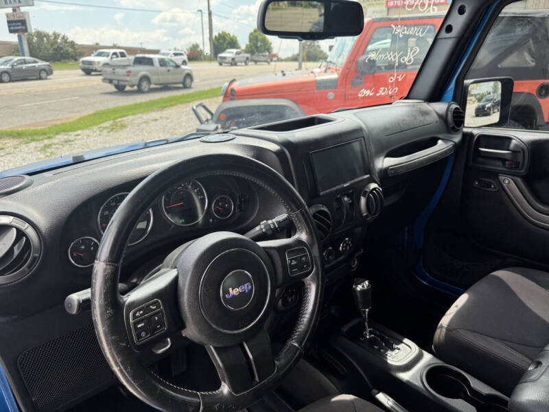 2015 Jeep Wrangler Sport