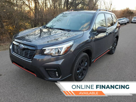 2020 Subaru Forester for sale at Ace Auto in Shakopee MN