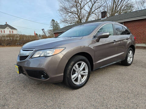 2013 Acura RDX for sale at Auto Sales Express in Whitman MA