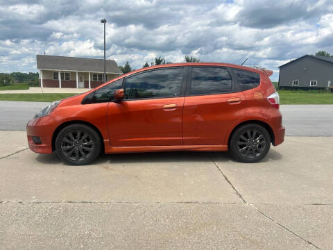 2012 Honda Fit Sport
