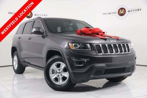 2016 Jeep Grand Cherokee for sale at INDY'S UNLIMITED MOTORS - UNLIMITED MOTORS in Westfield IN