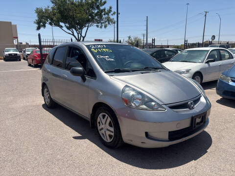 2007 Honda Fit