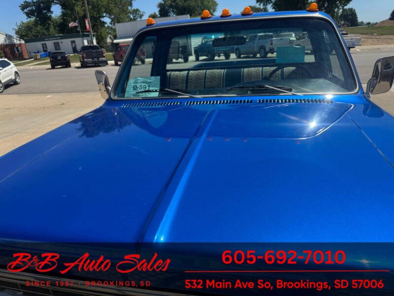 1973 Chevrolet C/K 20 Series