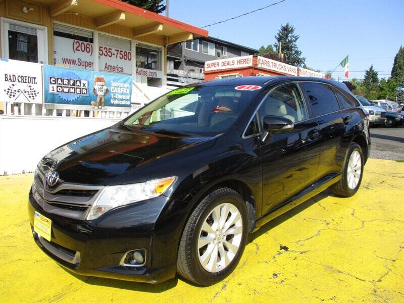 2013 Toyota Venza LE