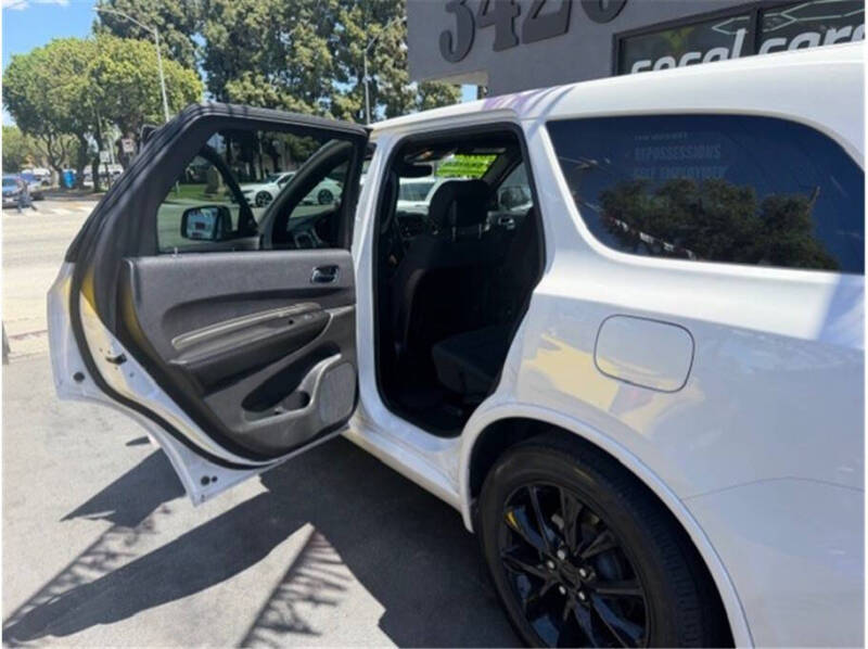 2018 Dodge Durango