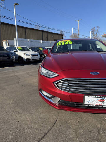2017 Ford Fusion Titanium