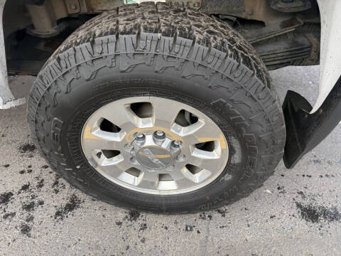 2013 GMC Sierra 3500HD