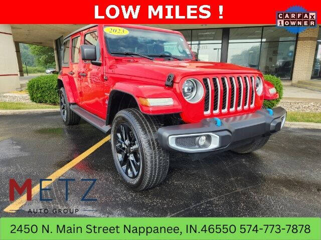 2023 Jeep Wrangler for sale at Metz Auto & Outdoors in Syracuse, IN