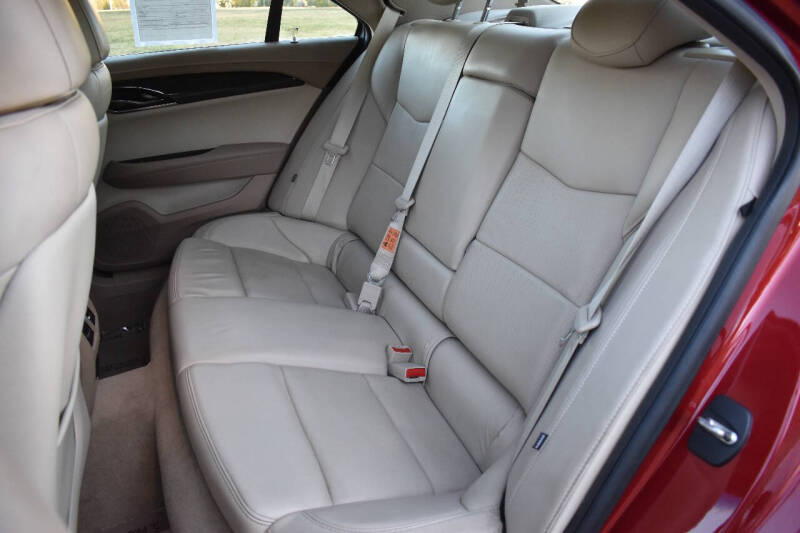 2016 Cadillac ATS 2.0T Luxury Collection