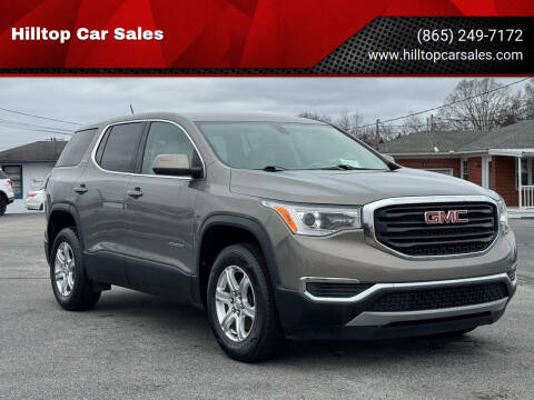 2019 GMC Acadia for sale at Hilltop Car Sales in Knoxville TN