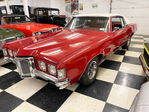 1969 Pontiac Grand Prix for sale at AB Classics in Malone NY