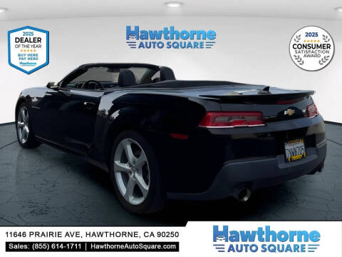 2015 Chevrolet Camaro LT