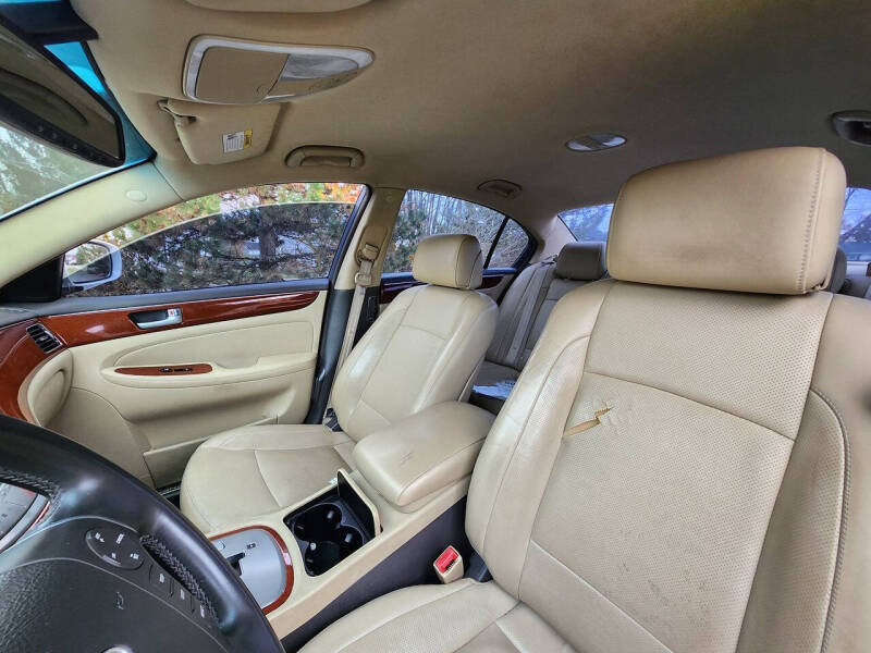 2013 Hyundai Genesis 3.8L