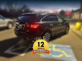 2014 Acura MDX SH-AWD w/Tech