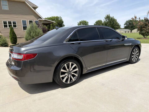 2019 Lincoln Continental