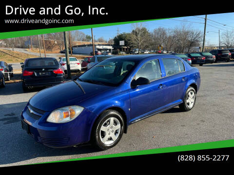 2007 Chevrolet Cobalt for sale at Drive and Go, Inc. in Hickory NC