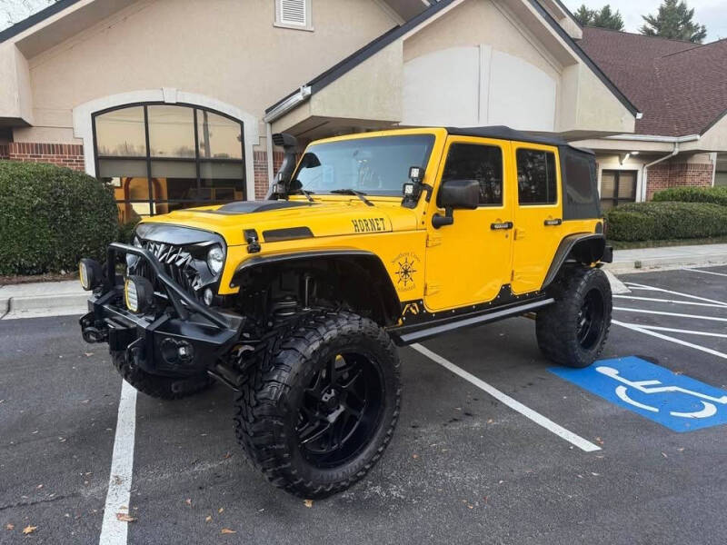 2015 Jeep Wrangler Unlimited Rubicon Hard Rock