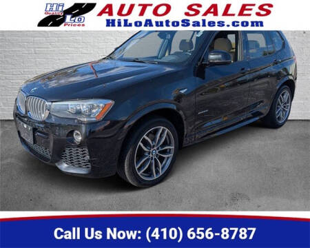 2016 BMW X3 xDrive28i