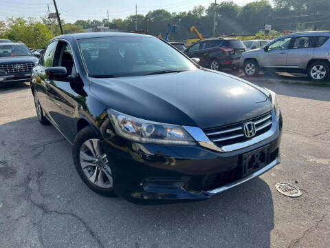 2014 Honda Accord for sale at Giordano Auto Sales in Hasbrouck Heights NJ