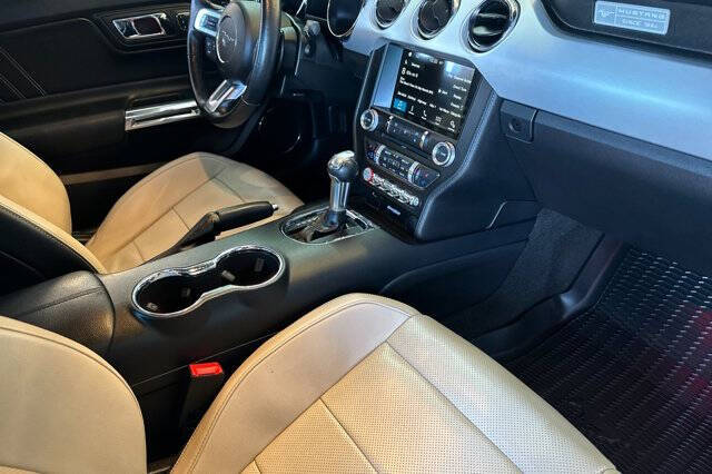 2016 Ford Mustang EcoBoost Premium