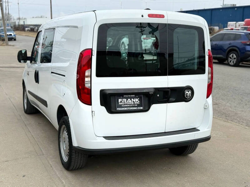 2022 RAM ProMaster City