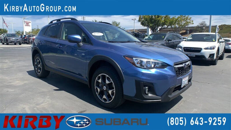 2018 Subaru Crosstrek 2.0i Premium