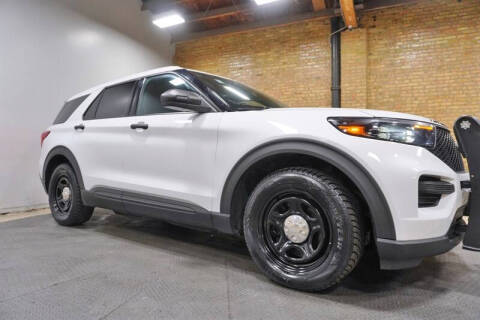 2021 Ford Explorer Police Interceptor Utility