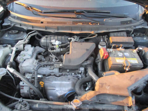 2014 Nissan Rogue Select S