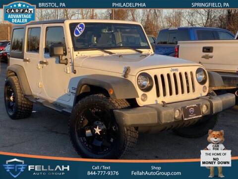 2015 Jeep Wrangler Unlimited for sale at Fellah Auto Group in Philadelphia PA