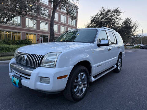 2007 Mercury Mountaineer for sale at Carlotta Auto Sales in Tampa FL