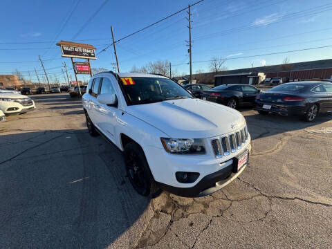 2017 Jeep Compass for sale at Valley Auto Finance in Girard OH