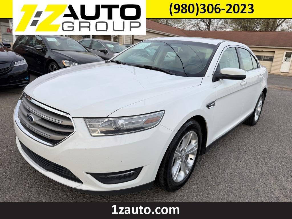 White 2013 Ford Taurus SEL SEL 4dr Sedan 1