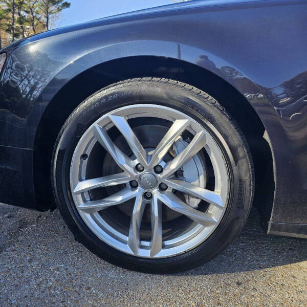 2017 Audi A8 L 4.0T quattro Sport