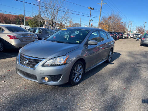 2014 Nissan Sentra for sale at Advantage Motors Inc in Newport News VA