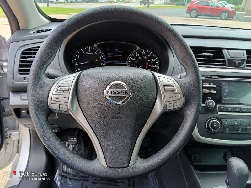 2017 Nissan Altima 2.5 S