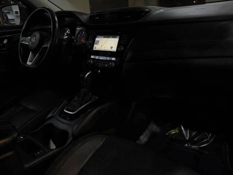 2017 Nissan Rogue Hybrid