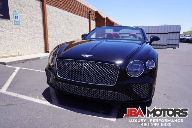 2022 Bentley Continental GTC V8